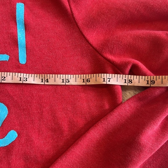 Hollister red hoodie size small - Picture 4 of 6